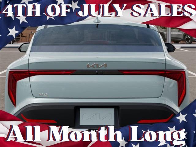 new 2025 Kia K4 car, priced at $23,665