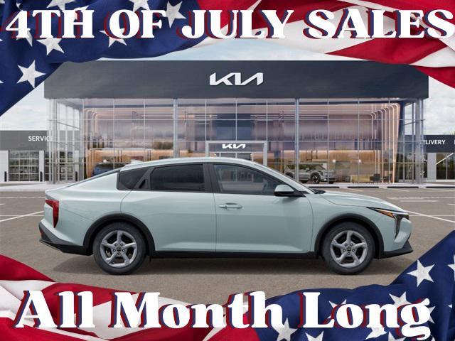 new 2025 Kia K4 car, priced at $23,665