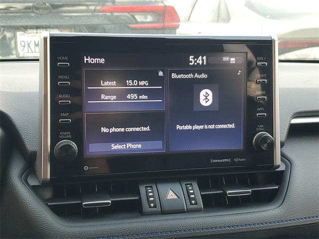 used 2022 Toyota RAV4 Hybrid car, priced at $28,988