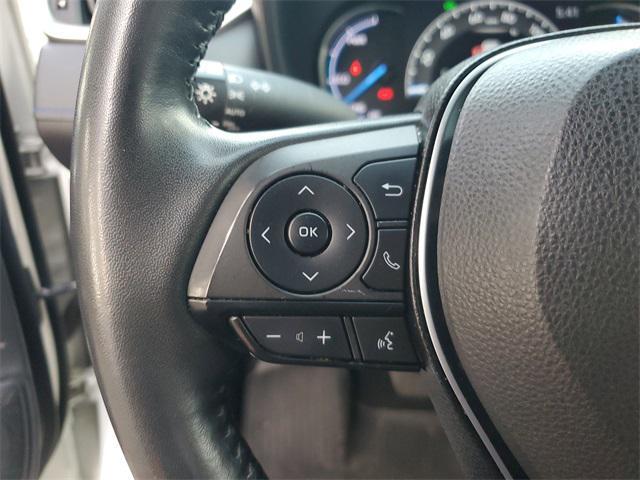 used 2022 Toyota RAV4 Hybrid car, priced at $28,988