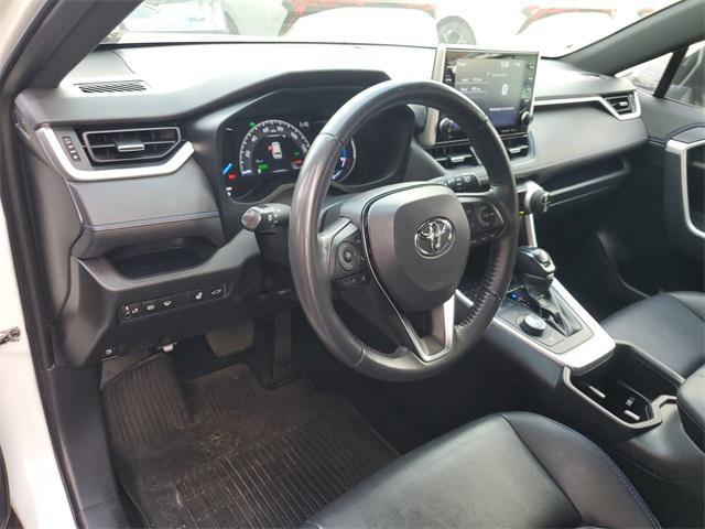 used 2022 Toyota RAV4 Hybrid car, priced at $28,988