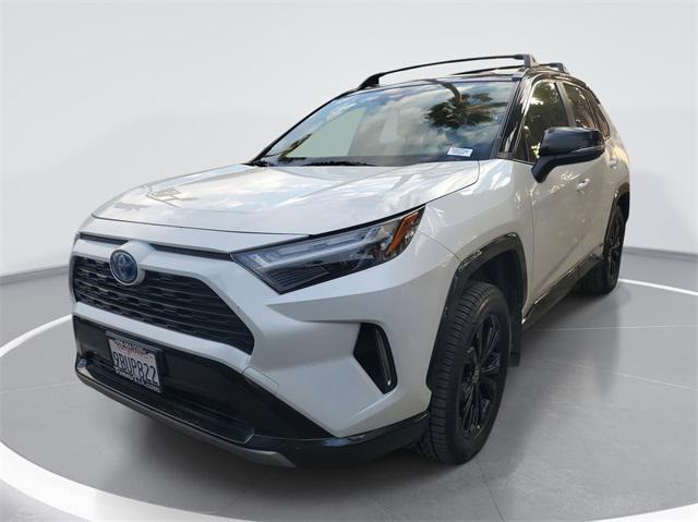 used 2022 Toyota RAV4 Hybrid car, priced at $28,988