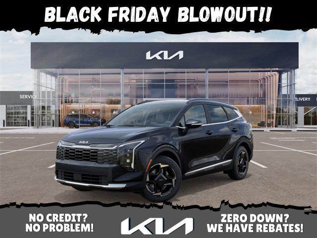 new 2026 Kia Sportage car, priced at $32,135