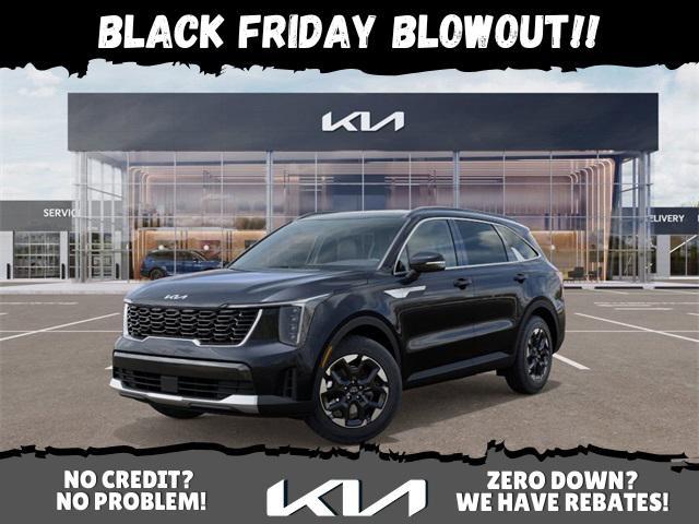 new 2026 Kia Sorento car, priced at $36,070
