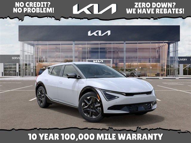 new 2025 Kia EV6 car, priced at $49,475