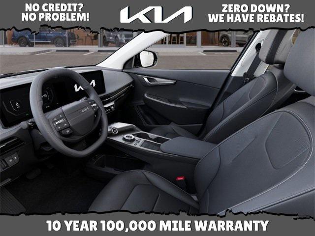new 2025 Kia EV6 car, priced at $49,475