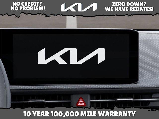 new 2025 Kia EV6 car, priced at $49,475