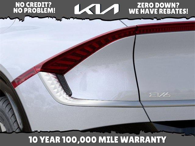 new 2025 Kia EV6 car, priced at $49,475