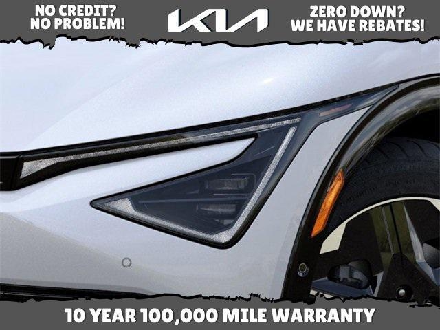 new 2025 Kia EV6 car, priced at $49,475