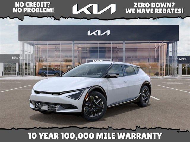 new 2025 Kia EV6 car, priced at $49,475