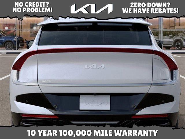 new 2025 Kia EV6 car, priced at $49,475
