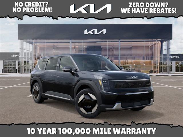 new 2026 Kia EV9 car, priced at $59,845