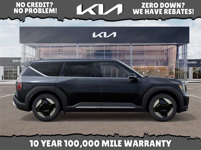 new 2026 Kia EV9 car, priced at $59,845
