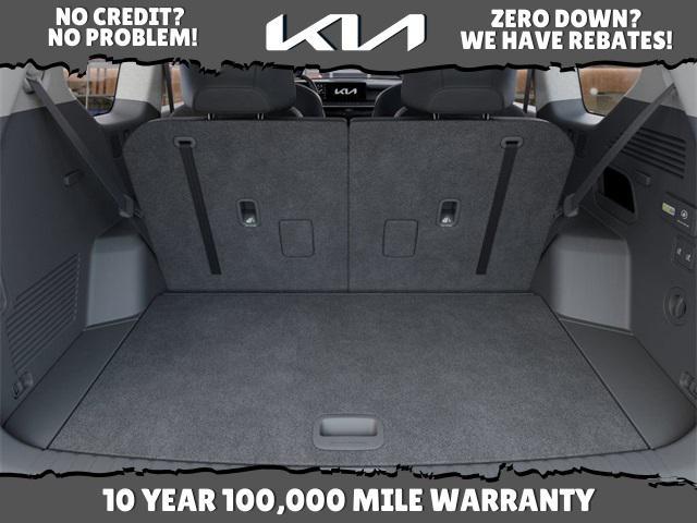 new 2026 Kia EV9 car, priced at $59,845
