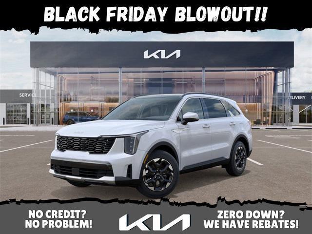 new 2026 Kia Sorento car, priced at $36,565