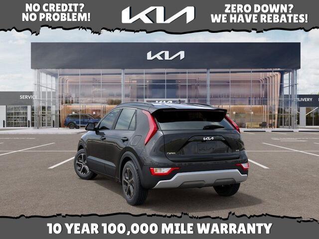 new 2025 Kia Niro car, priced at $27,860