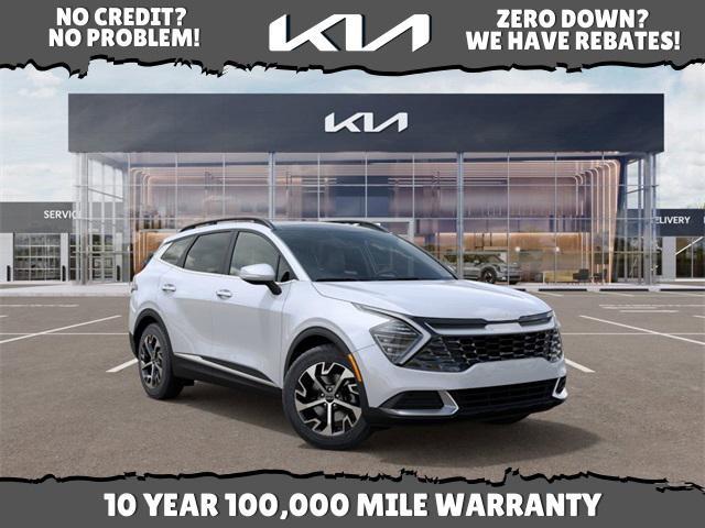 new 2025 Kia Sportage car, priced at $27,888