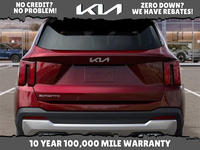new 2025 Kia Sorento car, priced at $35,825
