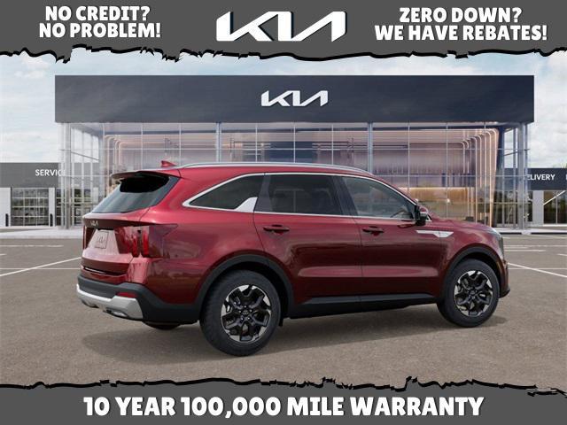 new 2025 Kia Sorento car, priced at $35,825