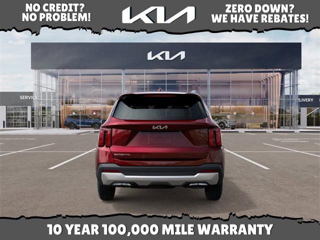 new 2025 Kia Sorento car, priced at $35,825