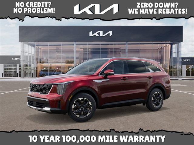 new 2025 Kia Sorento car, priced at $35,825
