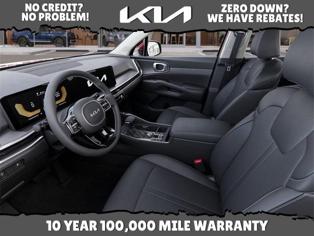 new 2025 Kia Sorento car, priced at $35,825
