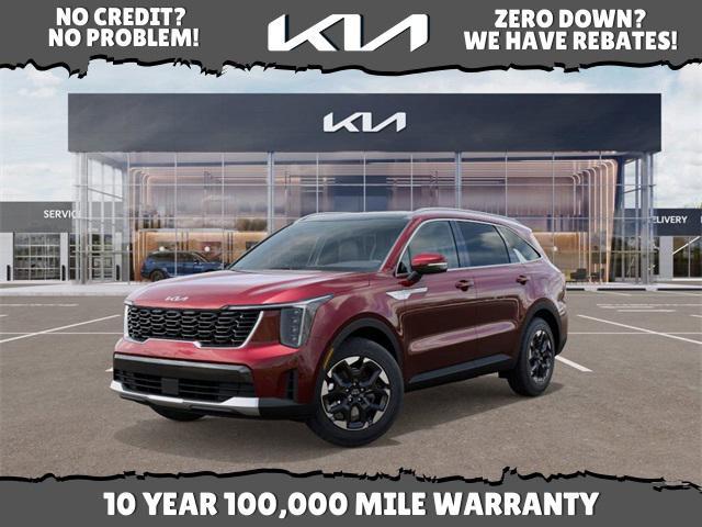 new 2025 Kia Sorento car, priced at $35,825