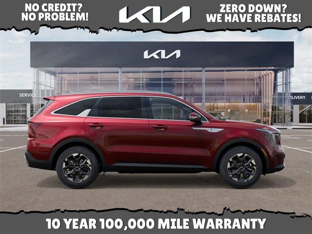 new 2025 Kia Sorento car, priced at $35,825
