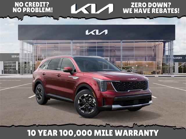 new 2025 Kia Sorento car, priced at $35,825