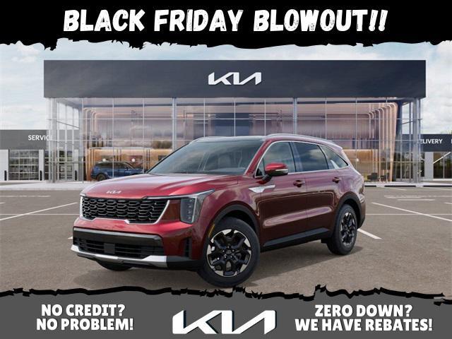 new 2025 Kia Sorento car, priced at $31,749