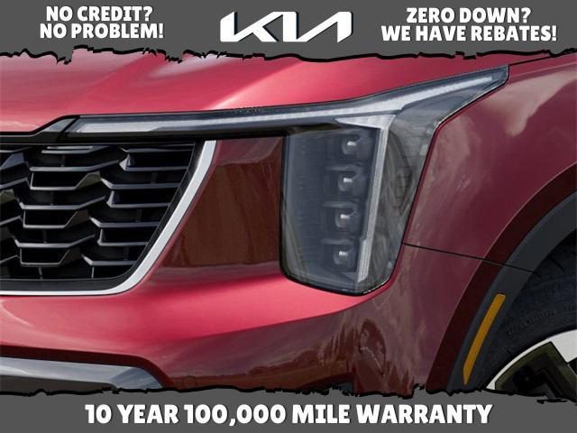 new 2025 Kia Sorento car, priced at $35,825