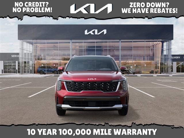 new 2025 Kia Sorento car, priced at $35,825