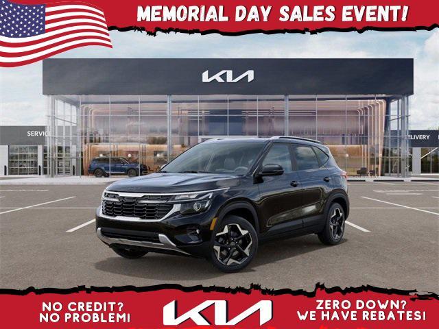 new 2025 Kia Seltos car, priced at $26,420