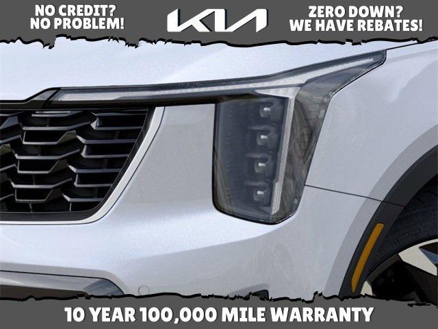 new 2025 Kia Sorento car, priced at $38,525