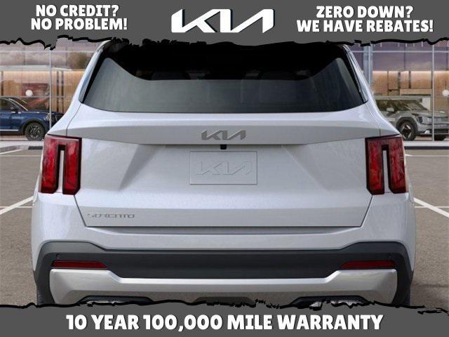 new 2025 Kia Sorento car, priced at $38,525