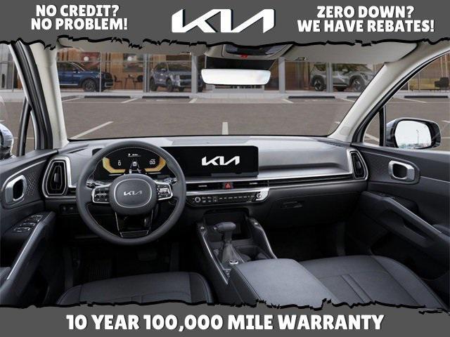 new 2025 Kia Sorento car, priced at $38,525