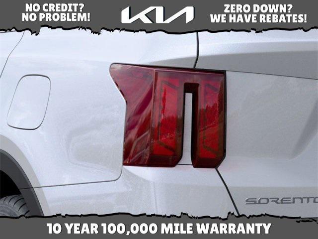 new 2025 Kia Sorento car, priced at $38,525