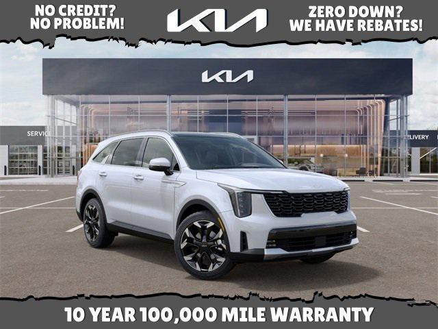 new 2025 Kia Sorento car, priced at $38,525