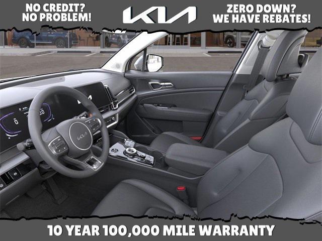 new 2025 Kia Sportage Hybrid car, priced at $35,305
