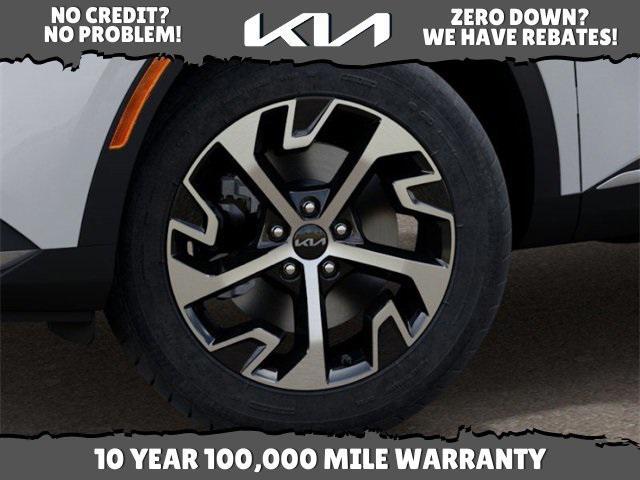 new 2025 Kia Sportage Hybrid car, priced at $35,305