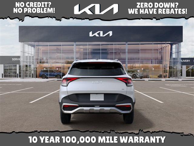 new 2025 Kia Sportage Hybrid car, priced at $35,555