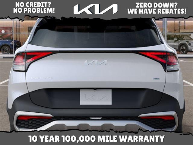 new 2025 Kia Sportage Hybrid car, priced at $35,555