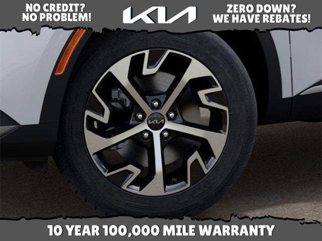 new 2025 Kia Sportage Hybrid car, priced at $35,555