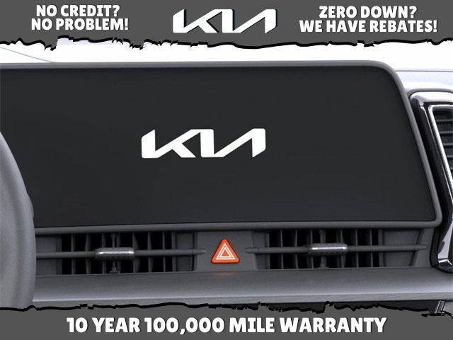 new 2025 Kia Sportage Hybrid car, priced at $35,305