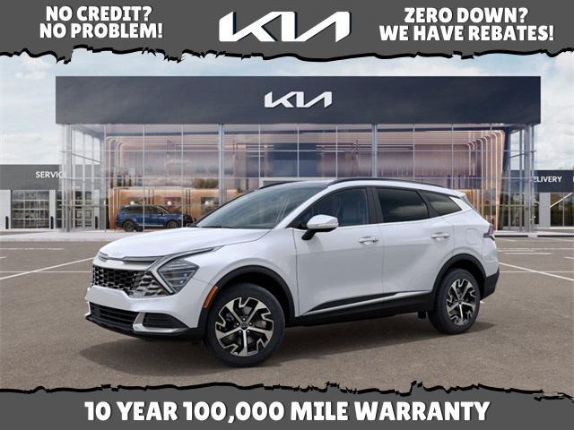 new 2025 Kia Sportage Hybrid car, priced at $35,555