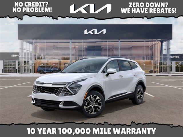 new 2025 Kia Sportage Hybrid car, priced at $35,305