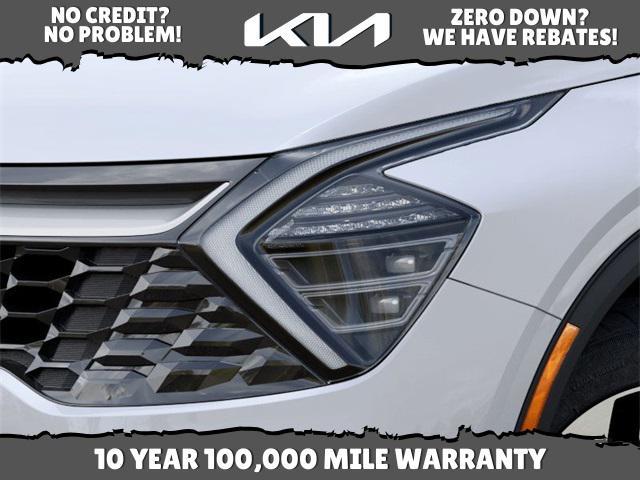 new 2025 Kia Sportage Hybrid car, priced at $35,555