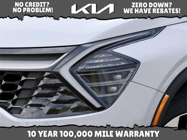 new 2025 Kia Sportage Hybrid car, priced at $35,305