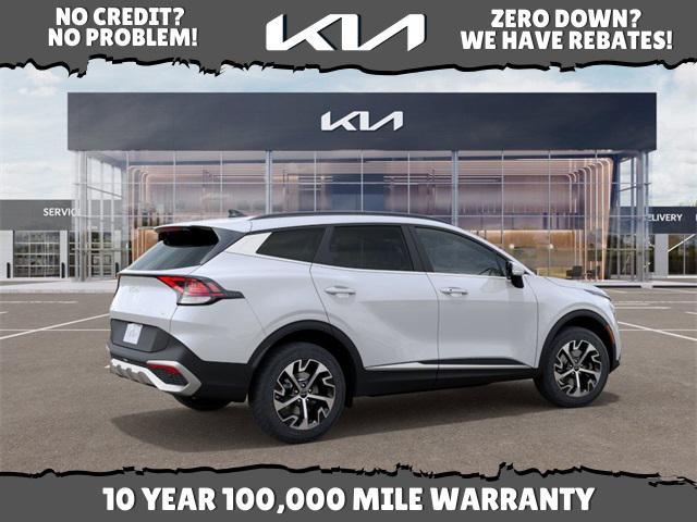 new 2025 Kia Sportage Hybrid car, priced at $35,555