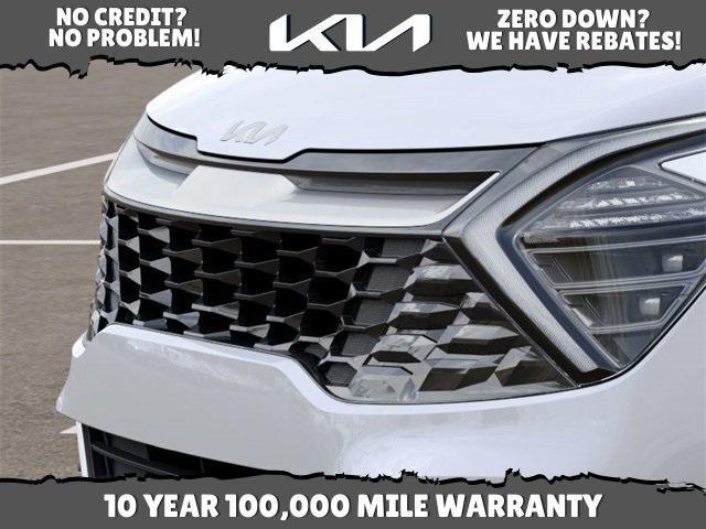 new 2025 Kia Sportage Hybrid car, priced at $35,305